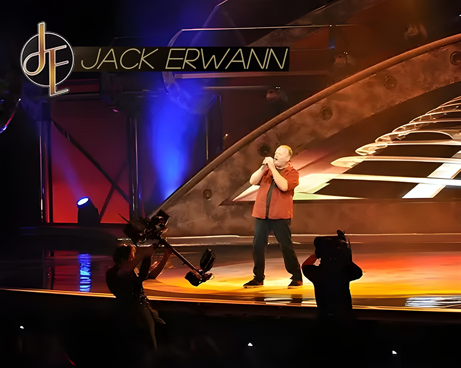 Jack Erwann Live